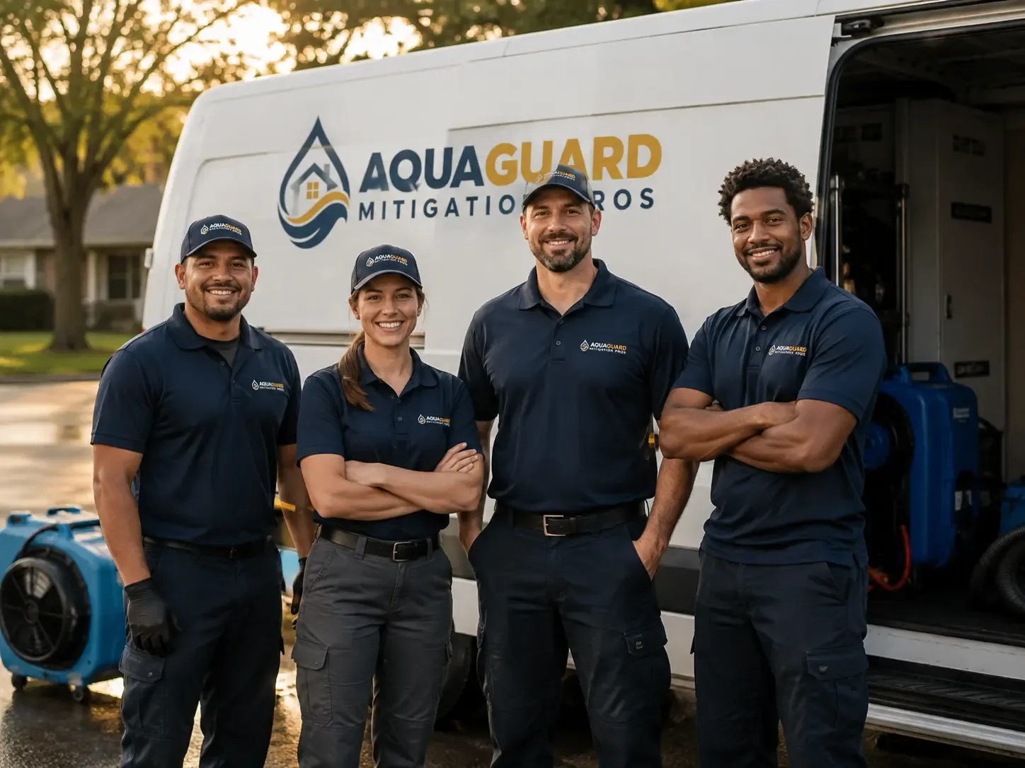 Water Damage Mitigation company in Castle Rock, WA